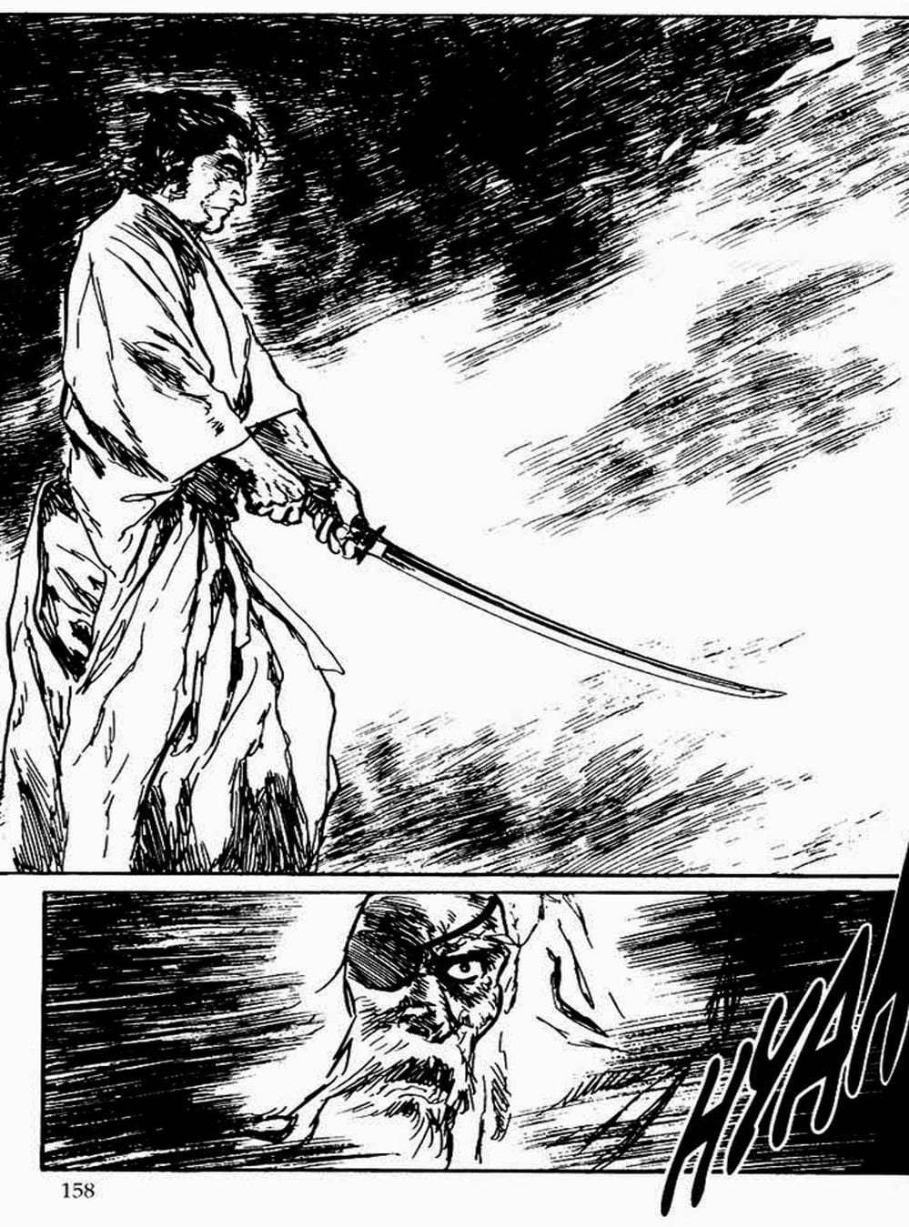 Truyện Tranh Sói Mang Con - Lone Wolf And Cub trang 5