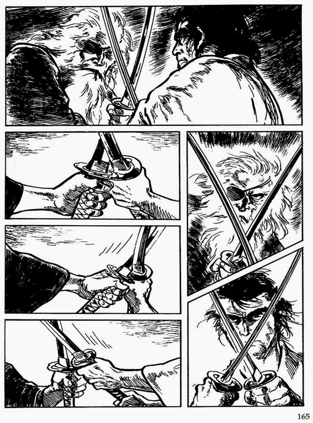 Truyện Tranh Sói Mang Con - Lone Wolf And Cub trang 5