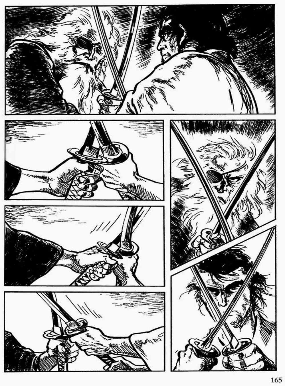 Truyện Tranh Sói Mang Con - Lone Wolf And Cub trang 5