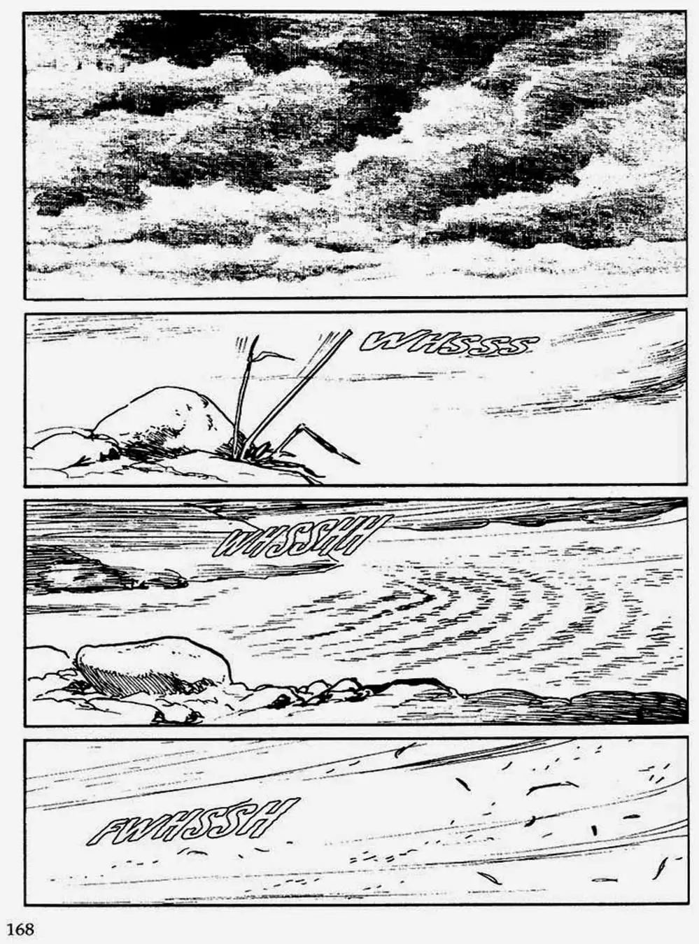 Truyện Tranh Sói Mang Con - Lone Wolf And Cub trang 5