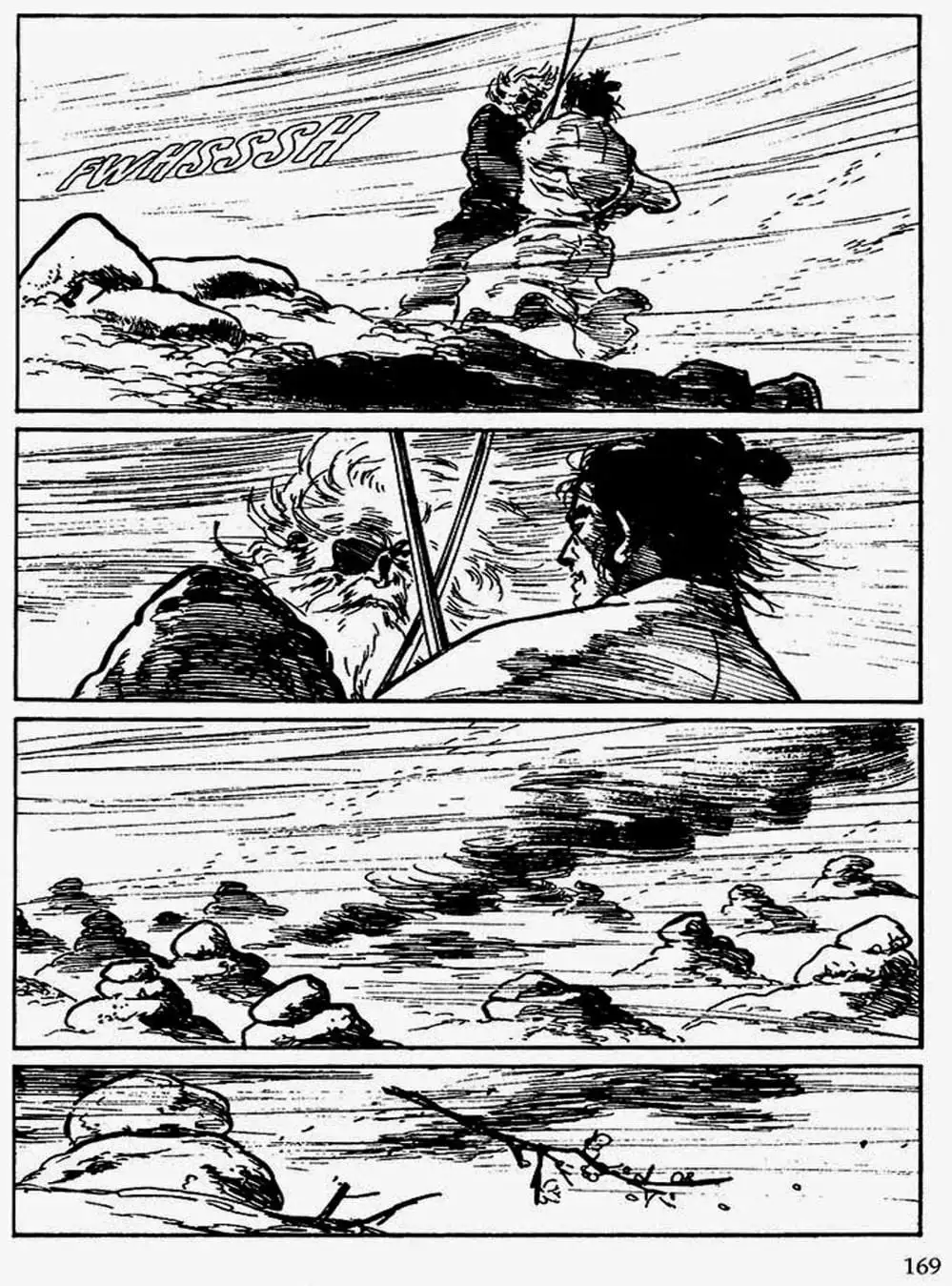 Truyện Tranh Sói Mang Con - Lone Wolf And Cub trang 5