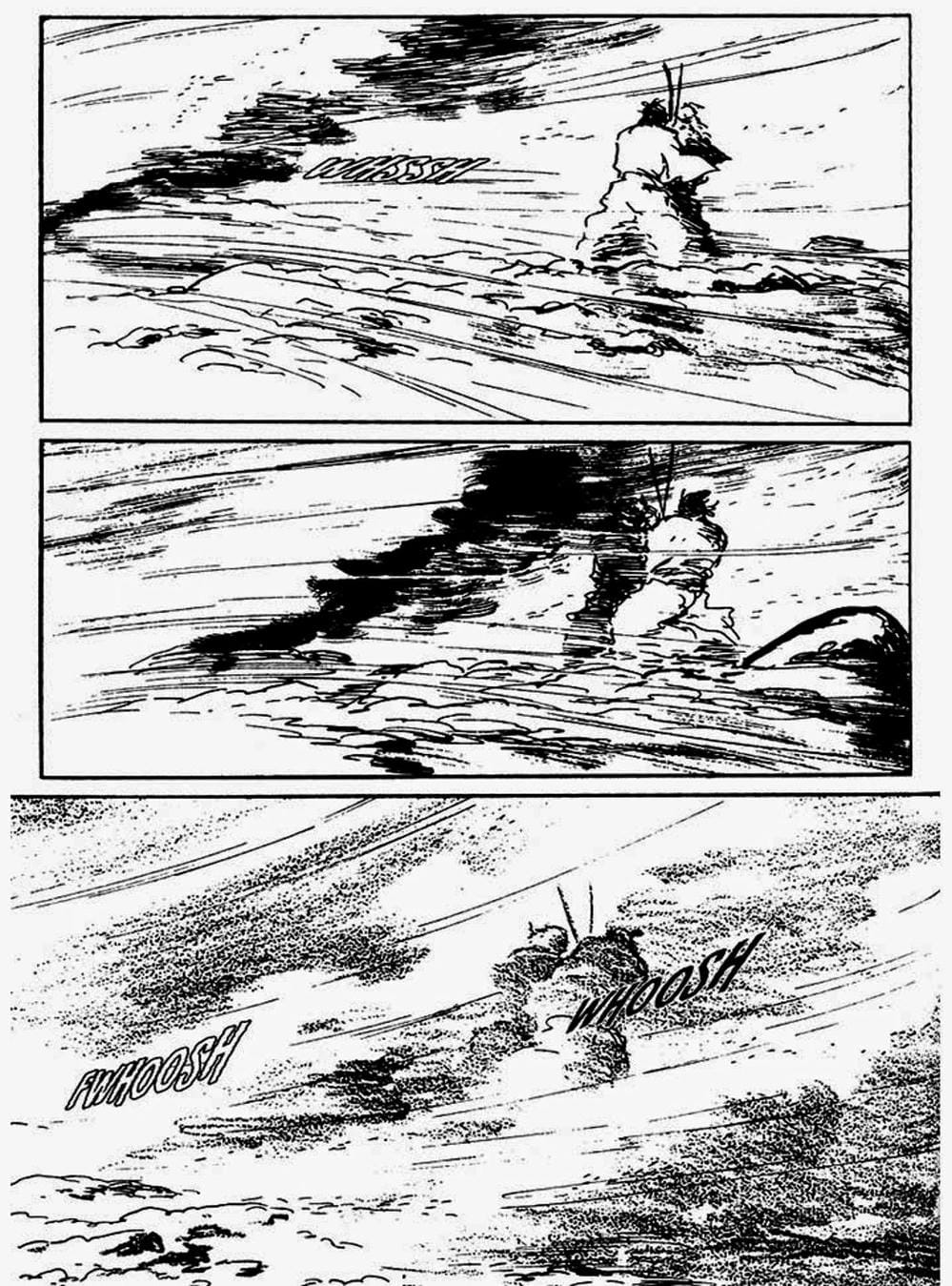 Truyện Tranh Sói Mang Con - Lone Wolf And Cub trang 5