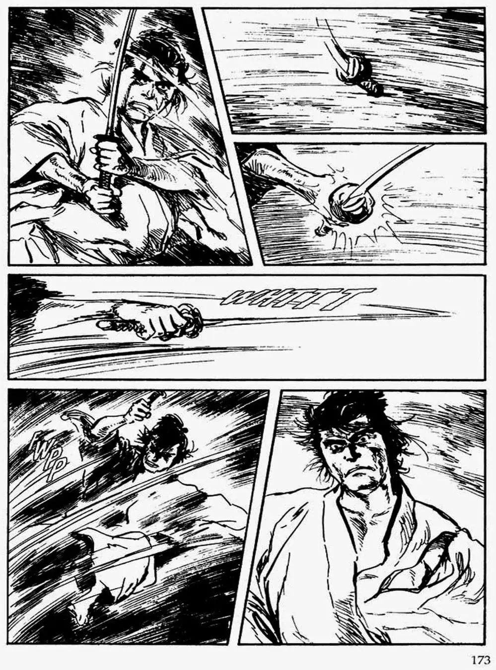 Truyện Tranh Sói Mang Con - Lone Wolf And Cub trang 5