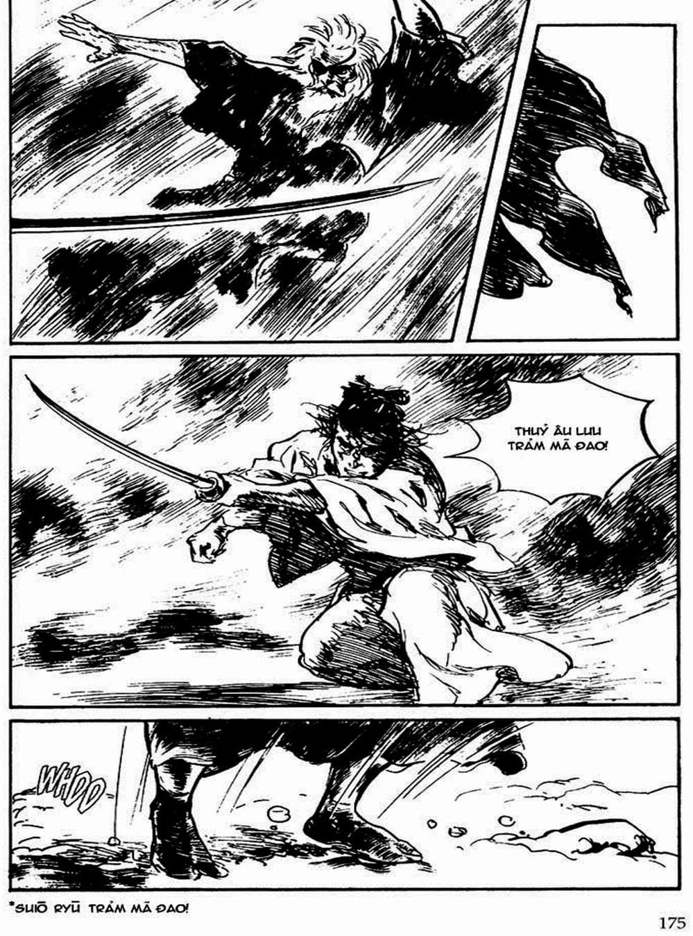 Truyện Tranh Sói Mang Con - Lone Wolf And Cub trang 5