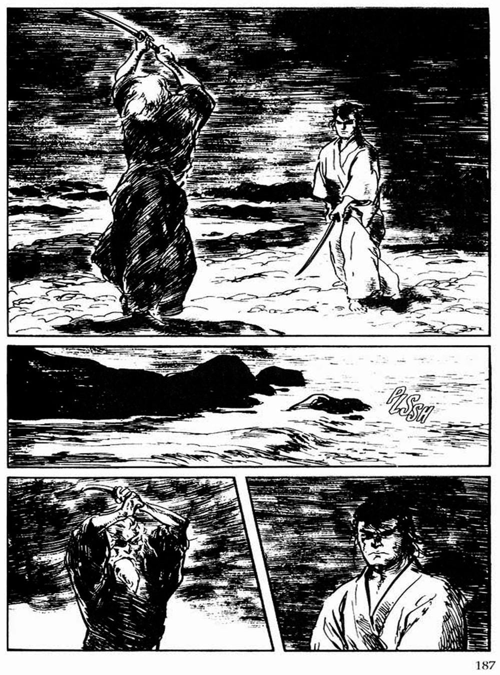 Truyện Tranh Sói Mang Con - Lone Wolf And Cub trang 5