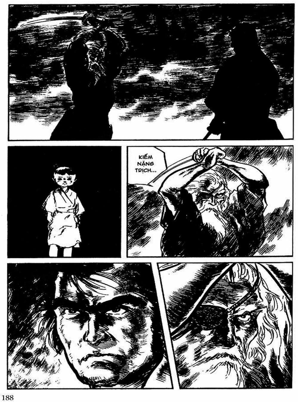 Truyện Tranh Sói Mang Con - Lone Wolf And Cub trang 5