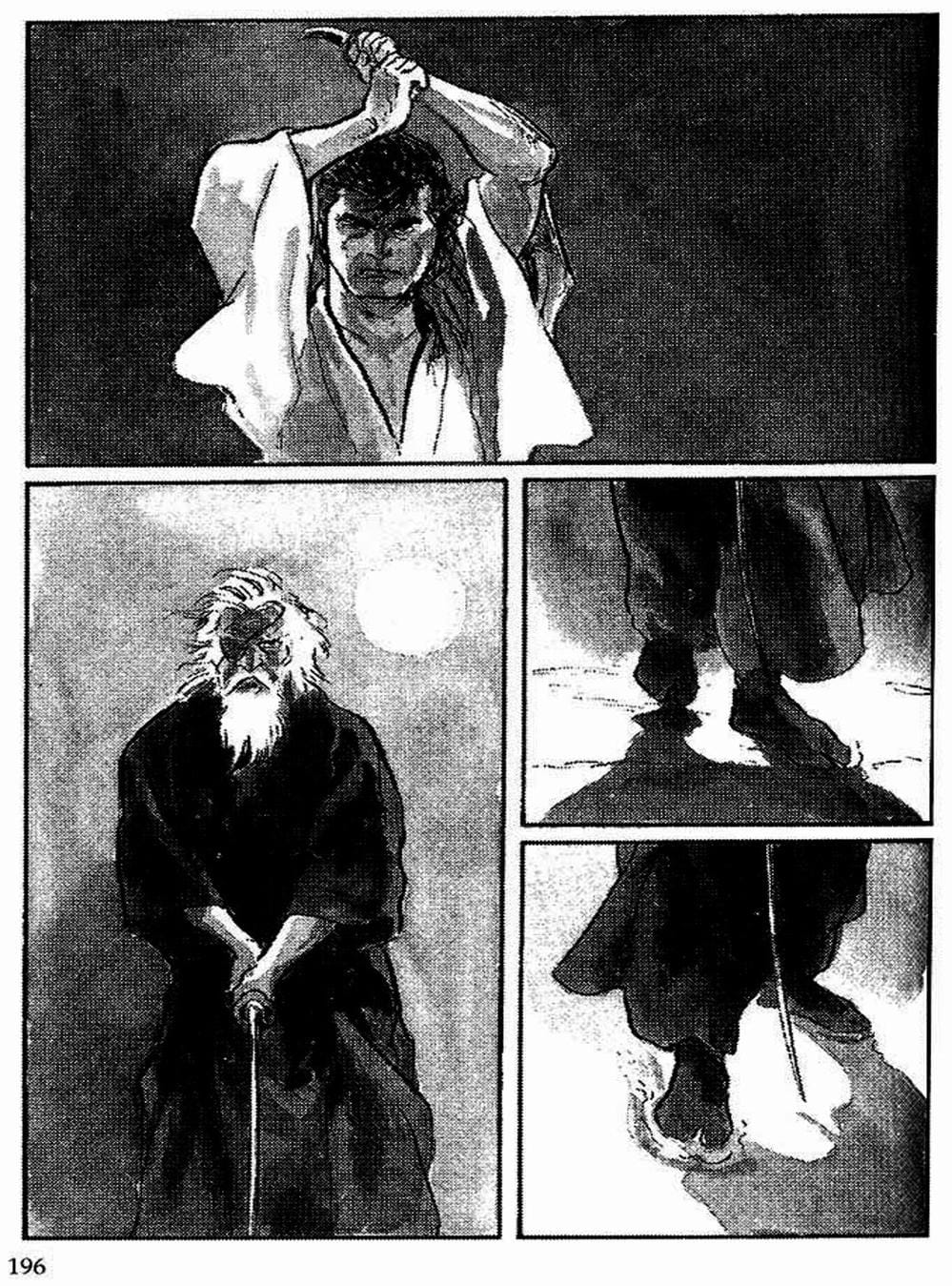 Truyện Tranh Sói Mang Con - Lone Wolf And Cub trang 5