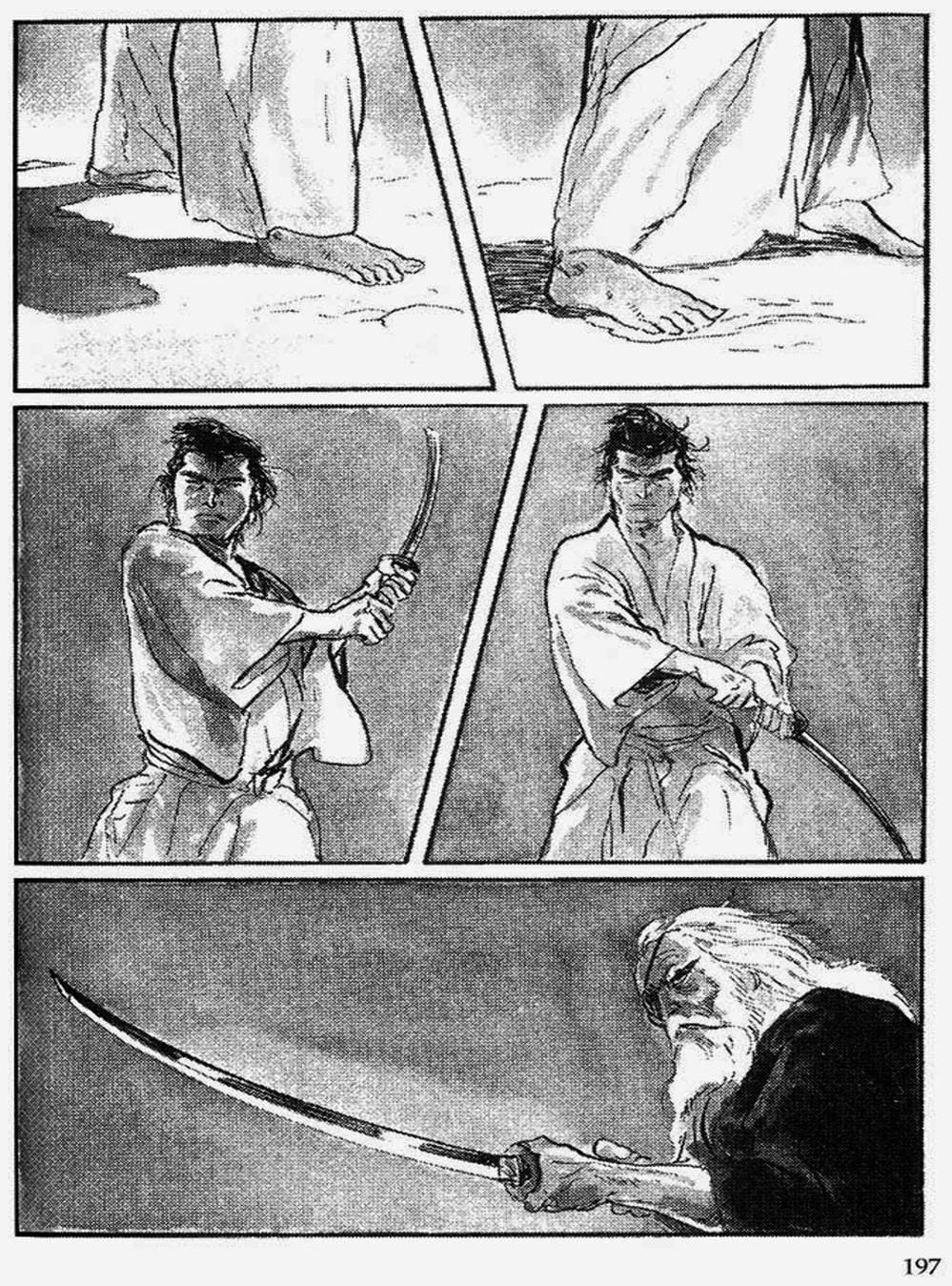 Truyện Tranh Sói Mang Con - Lone Wolf And Cub trang 5