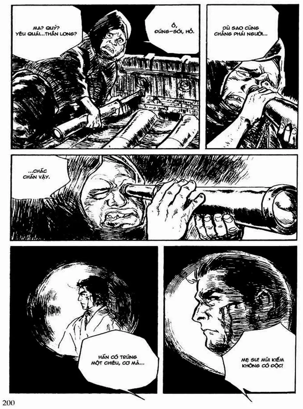 Truyện Tranh Sói Mang Con - Lone Wolf And Cub trang 5