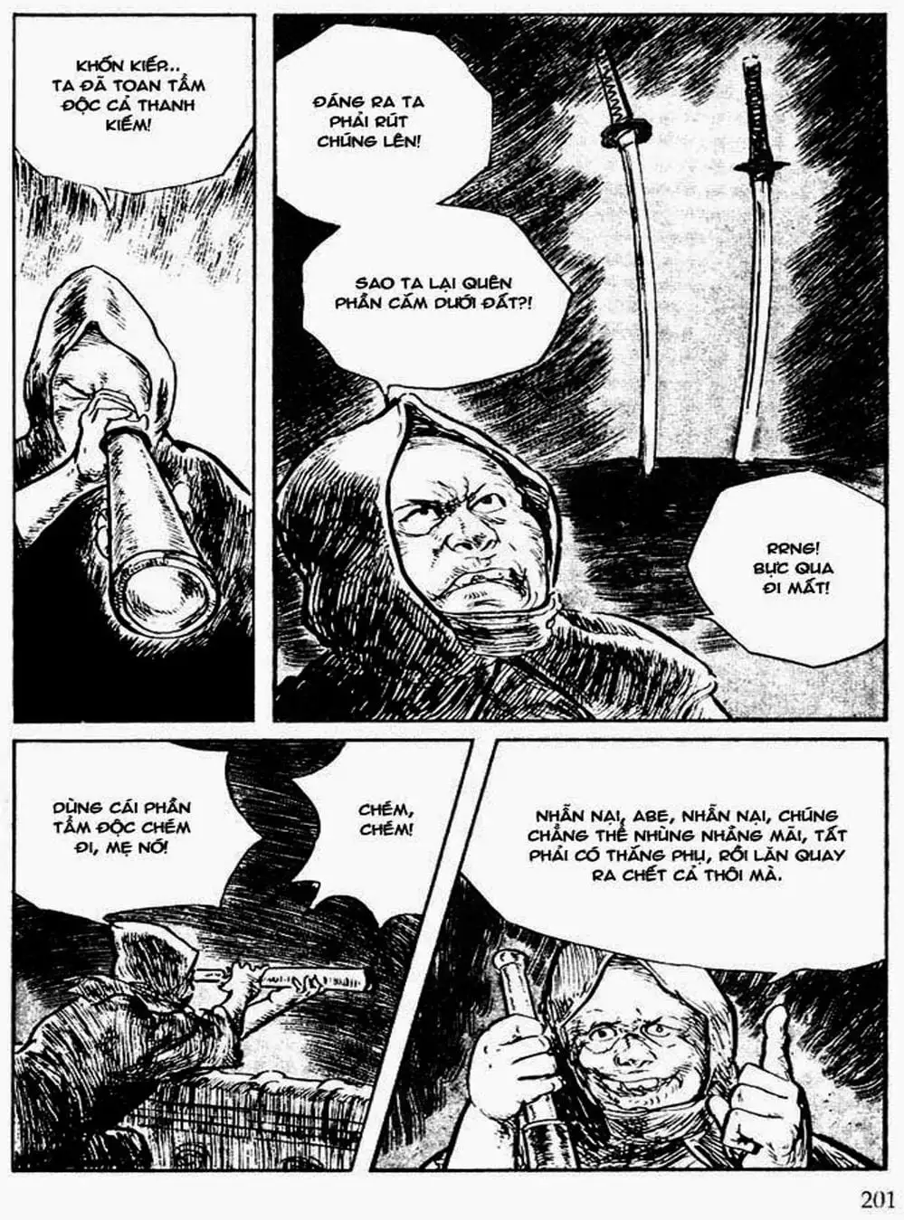 Truyện Tranh Sói Mang Con - Lone Wolf And Cub trang 5