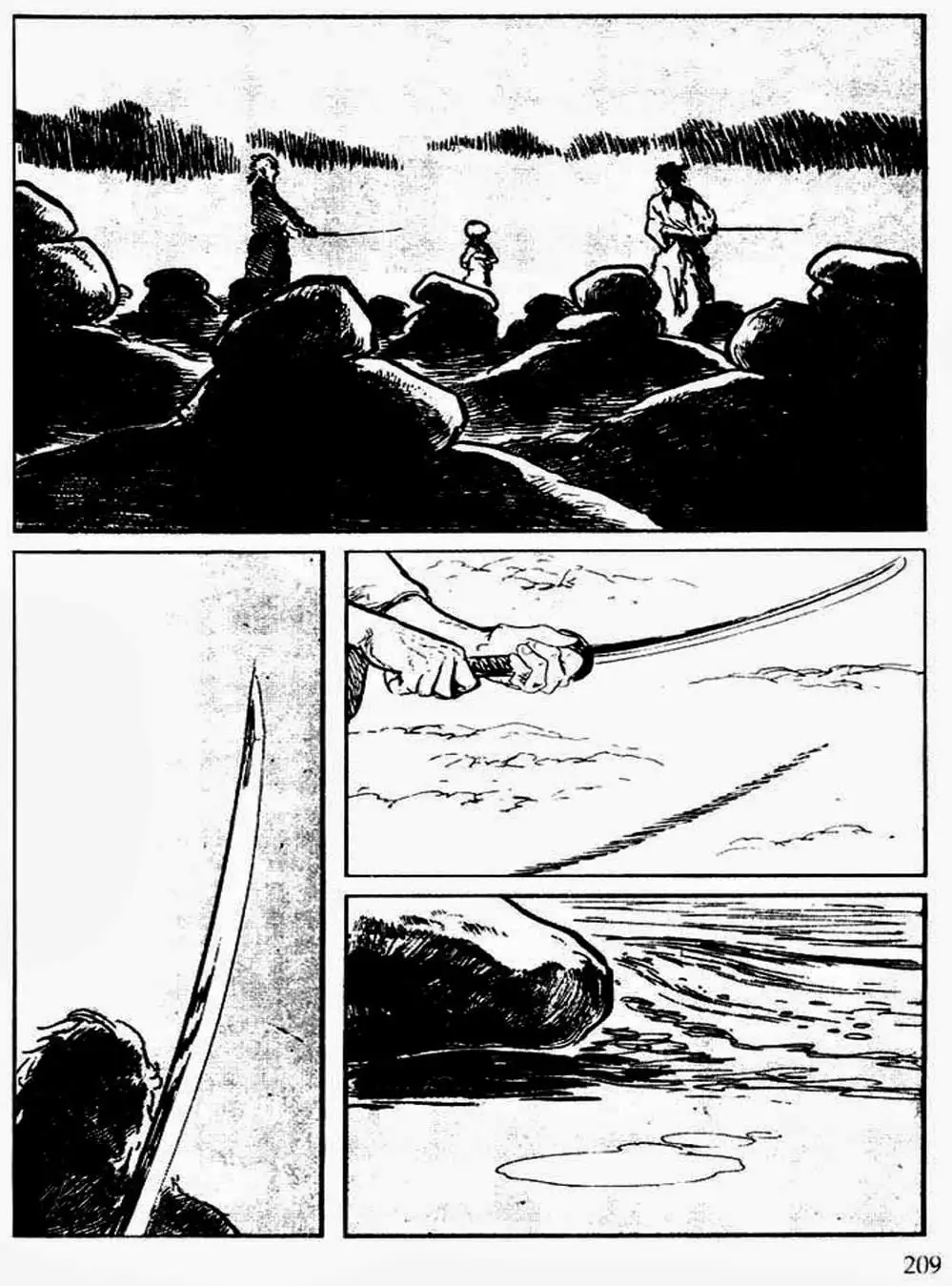 Truyện Tranh Sói Mang Con - Lone Wolf And Cub trang 5