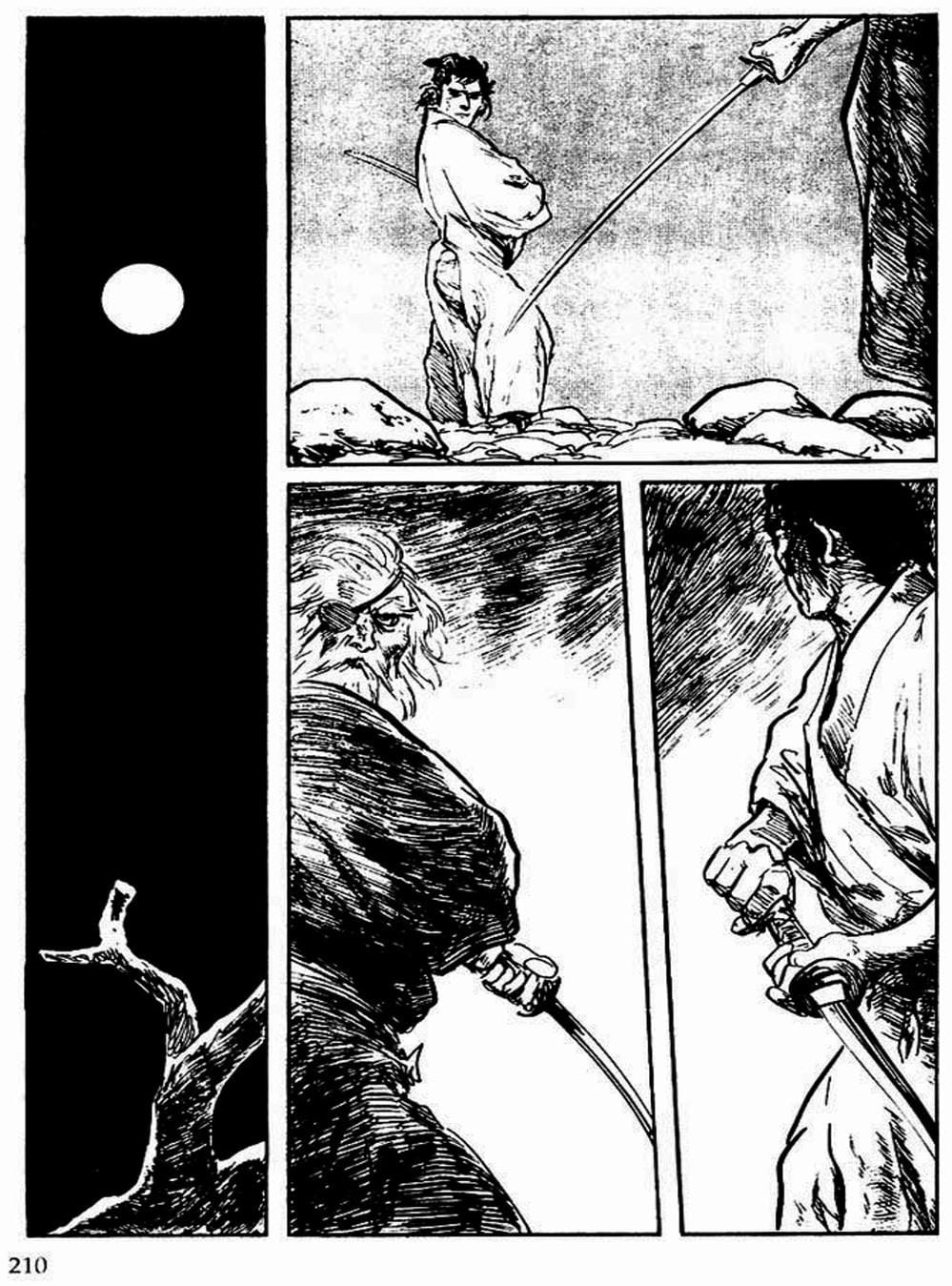 Truyện Tranh Sói Mang Con - Lone Wolf And Cub trang 5