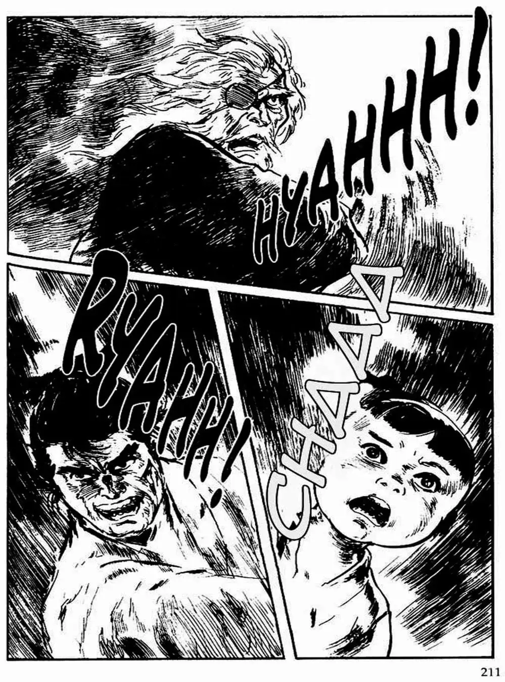 Truyện Tranh Sói Mang Con - Lone Wolf And Cub trang 5
