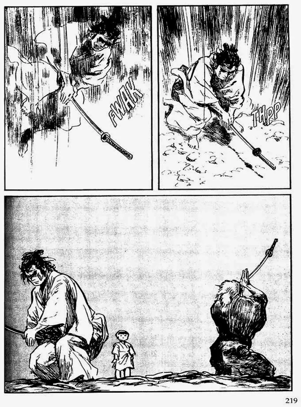 Truyện Tranh Sói Mang Con - Lone Wolf And Cub trang 5