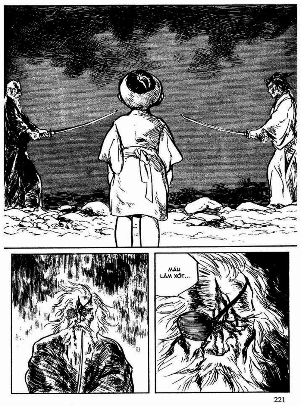 Truyện Tranh Sói Mang Con - Lone Wolf And Cub trang 5