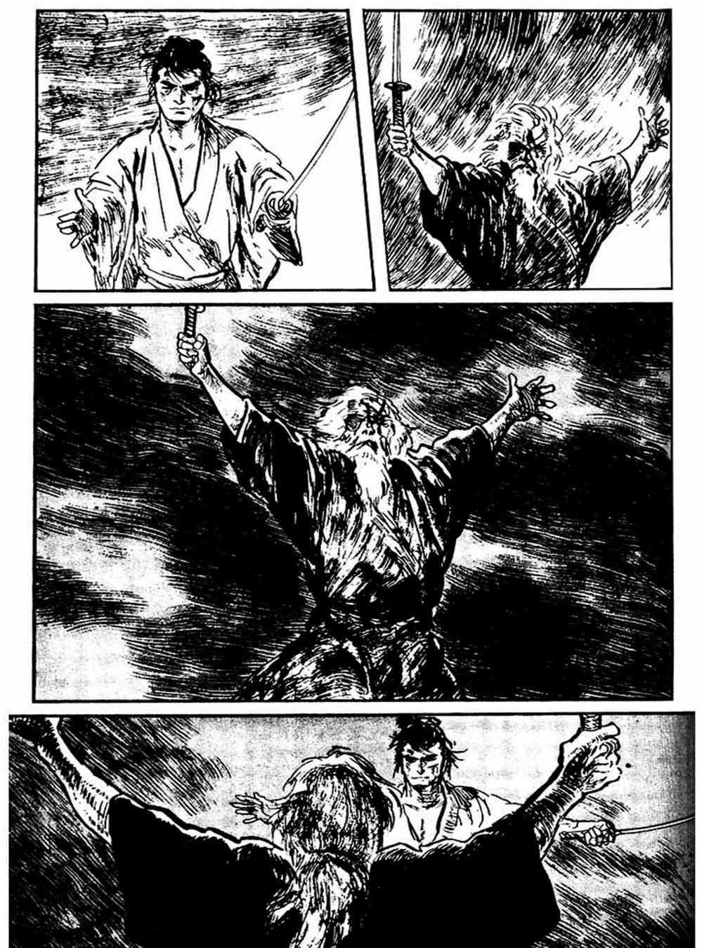 Truyện Tranh Sói Mang Con - Lone Wolf And Cub trang 5