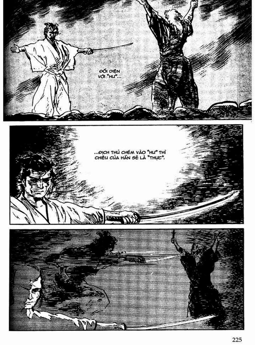 Truyện Tranh Sói Mang Con - Lone Wolf And Cub trang 5