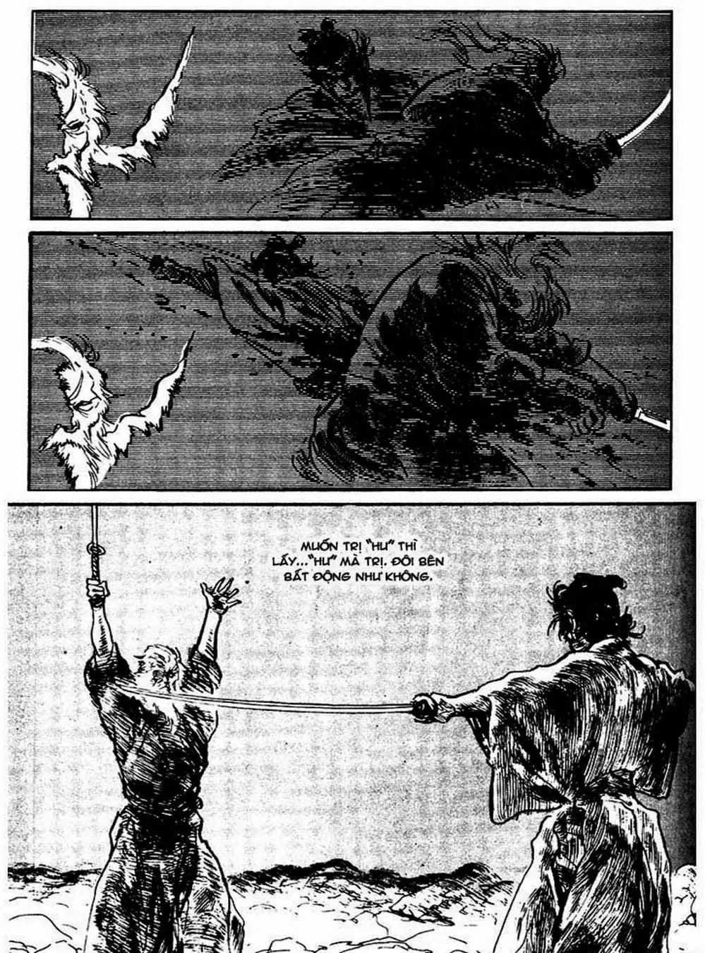Truyện Tranh Sói Mang Con - Lone Wolf And Cub trang 5