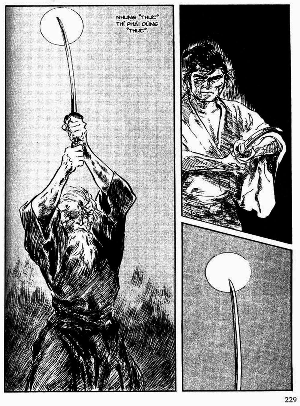 Truyện Tranh Sói Mang Con - Lone Wolf And Cub trang 5