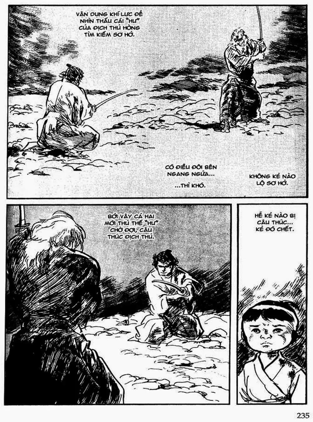 Truyện Tranh Sói Mang Con - Lone Wolf And Cub trang 5
