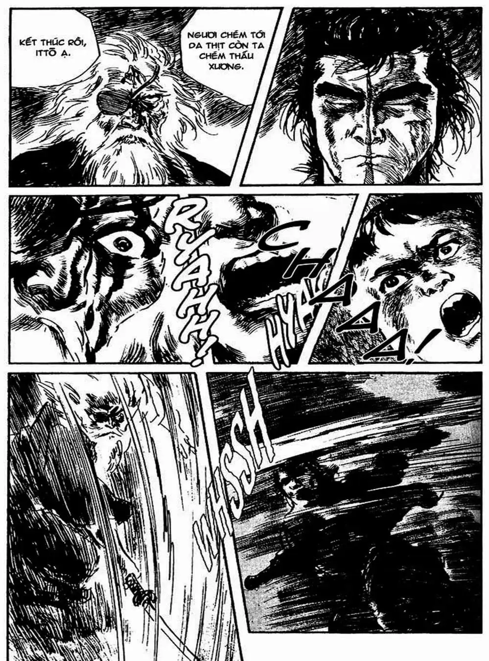 Truyện Tranh Sói Mang Con - Lone Wolf And Cub trang 5