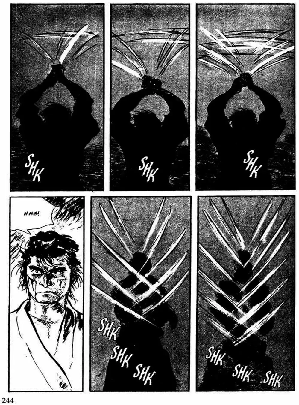 Truyện Tranh Sói Mang Con - Lone Wolf And Cub trang 5