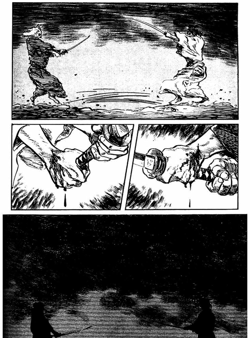 Truyện Tranh Sói Mang Con - Lone Wolf And Cub trang 5