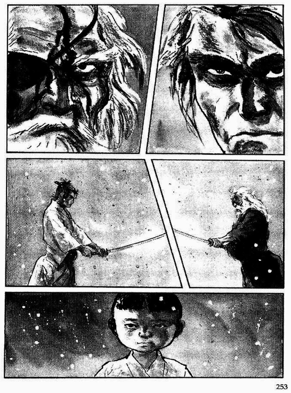 Truyện Tranh Sói Mang Con - Lone Wolf And Cub trang 5