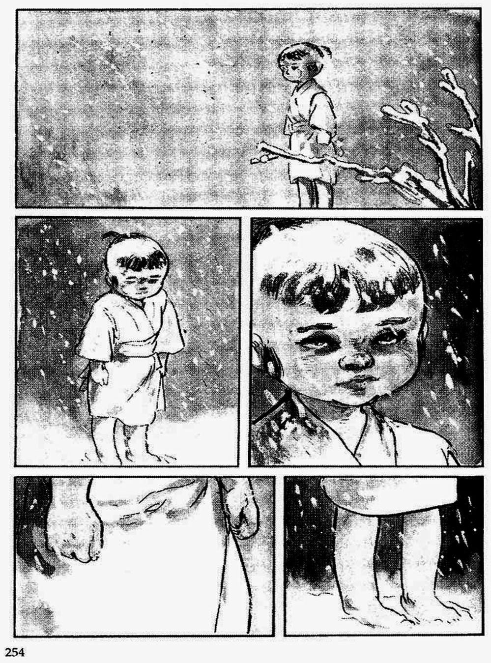 Truyện Tranh Sói Mang Con - Lone Wolf And Cub trang 5