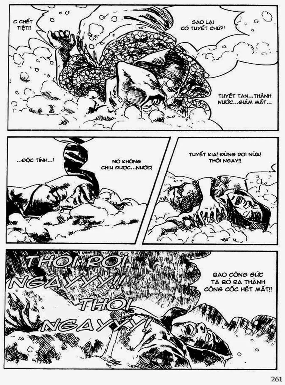 Truyện Tranh Sói Mang Con - Lone Wolf And Cub trang 5