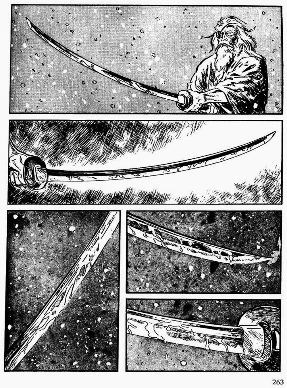 Truyện Tranh Sói Mang Con - Lone Wolf And Cub trang 5