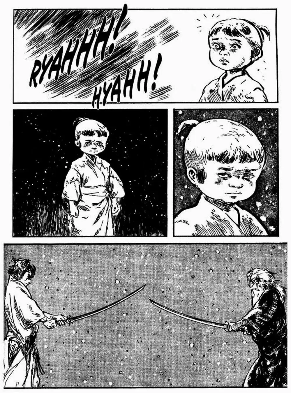 Truyện Tranh Sói Mang Con - Lone Wolf And Cub trang 5