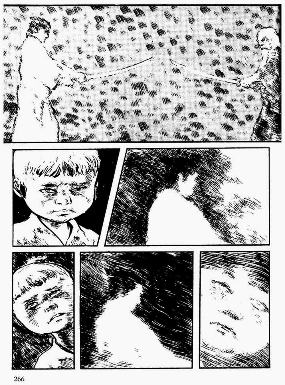 Truyện Tranh Sói Mang Con - Lone Wolf And Cub trang 5