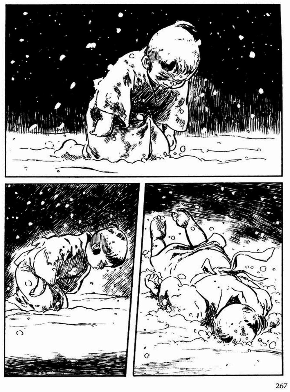 Truyện Tranh Sói Mang Con - Lone Wolf And Cub trang 5