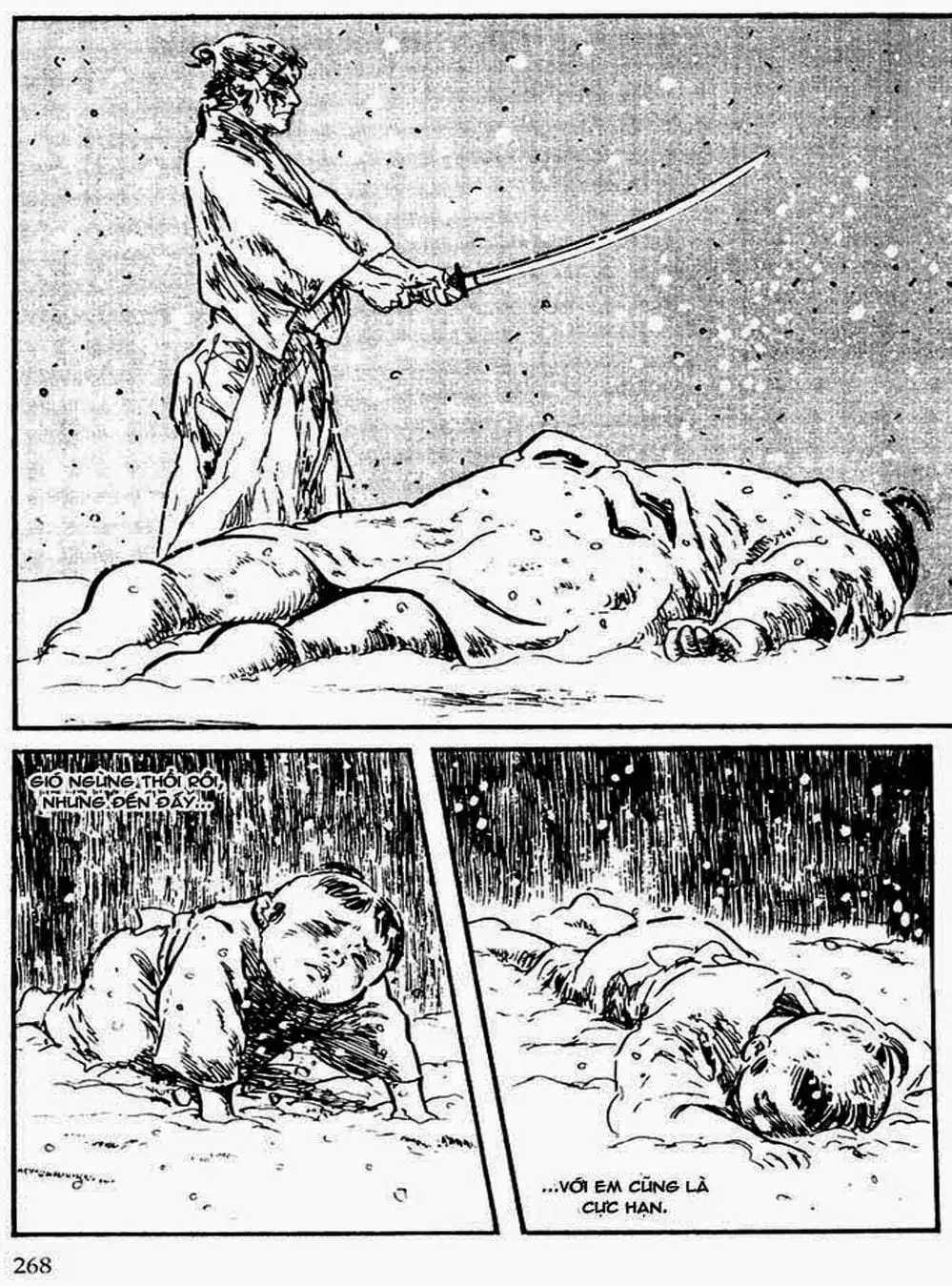 Truyện Tranh Sói Mang Con - Lone Wolf And Cub trang 5