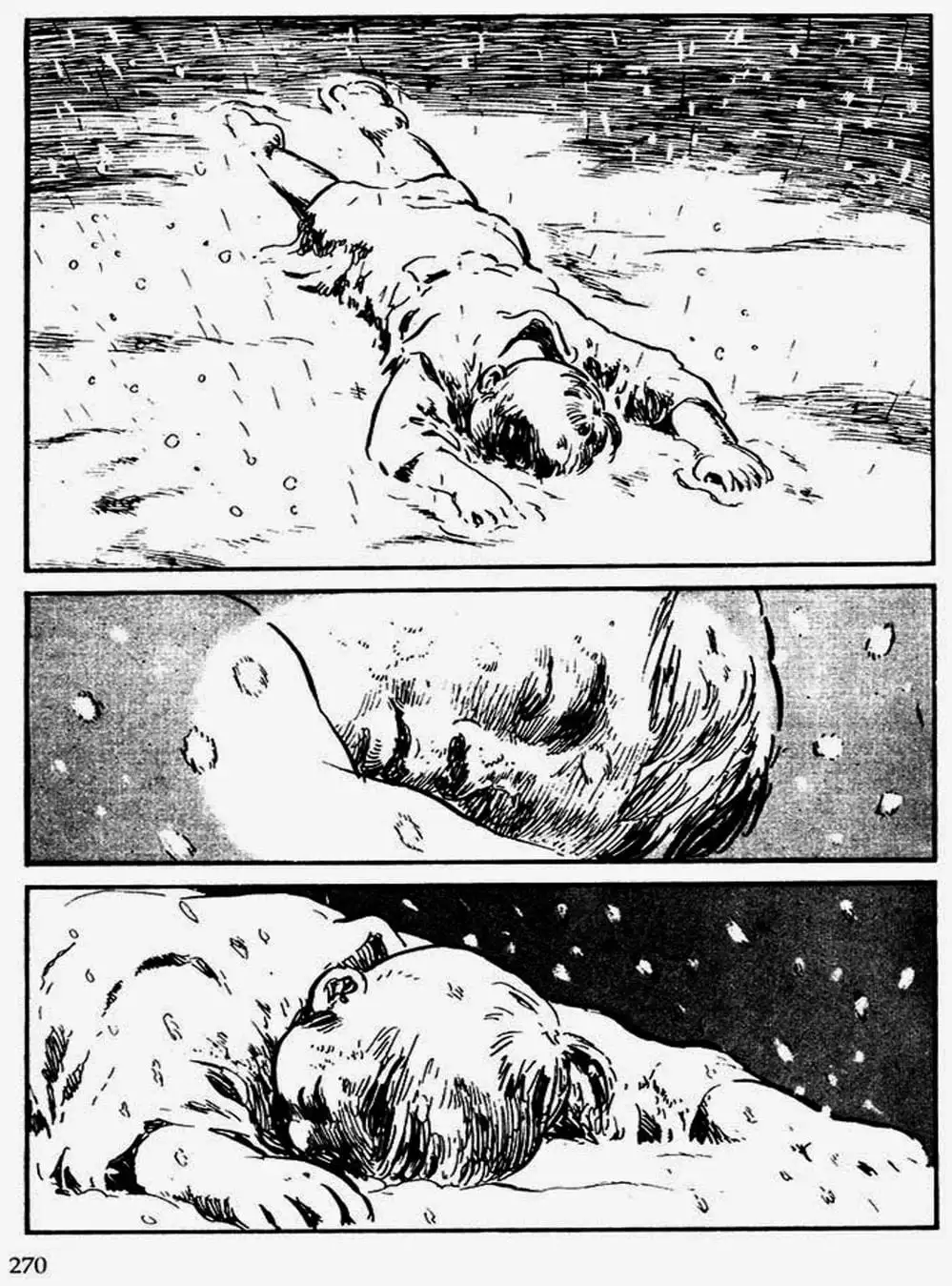 Truyện Tranh Sói Mang Con - Lone Wolf And Cub trang 5