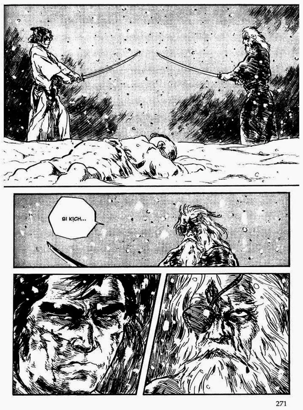 Truyện Tranh Sói Mang Con - Lone Wolf And Cub trang 5