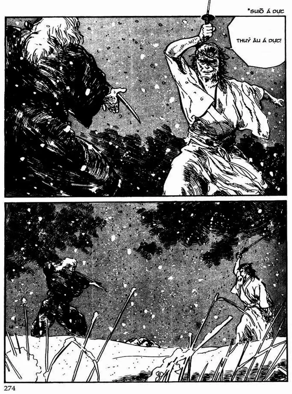 Truyện Tranh Sói Mang Con - Lone Wolf And Cub trang 5