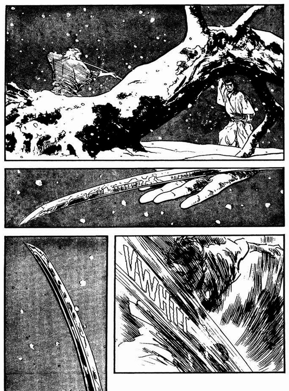 Truyện Tranh Sói Mang Con - Lone Wolf And Cub trang 5