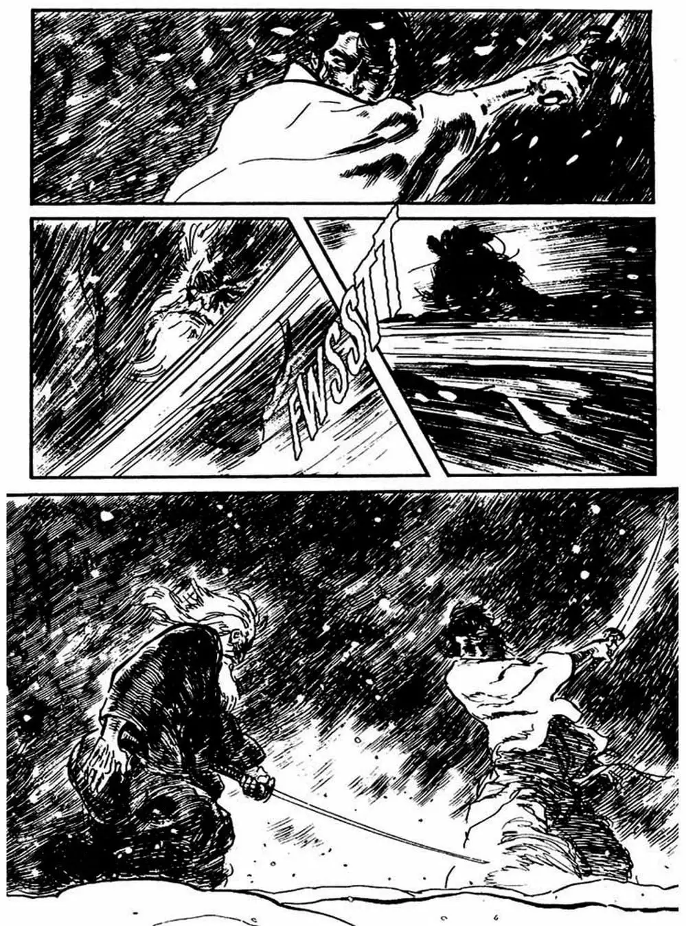 Truyện Tranh Sói Mang Con - Lone Wolf And Cub trang 5