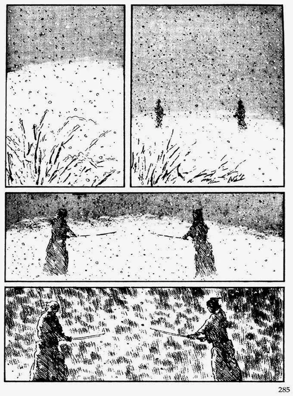 Truyện Tranh Sói Mang Con - Lone Wolf And Cub trang 5