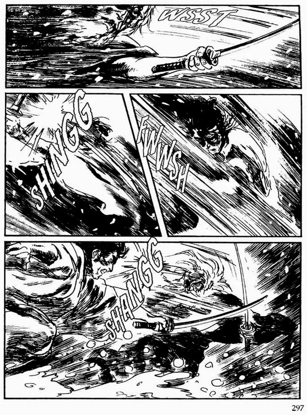 Truyện Tranh Sói Mang Con - Lone Wolf And Cub trang 5