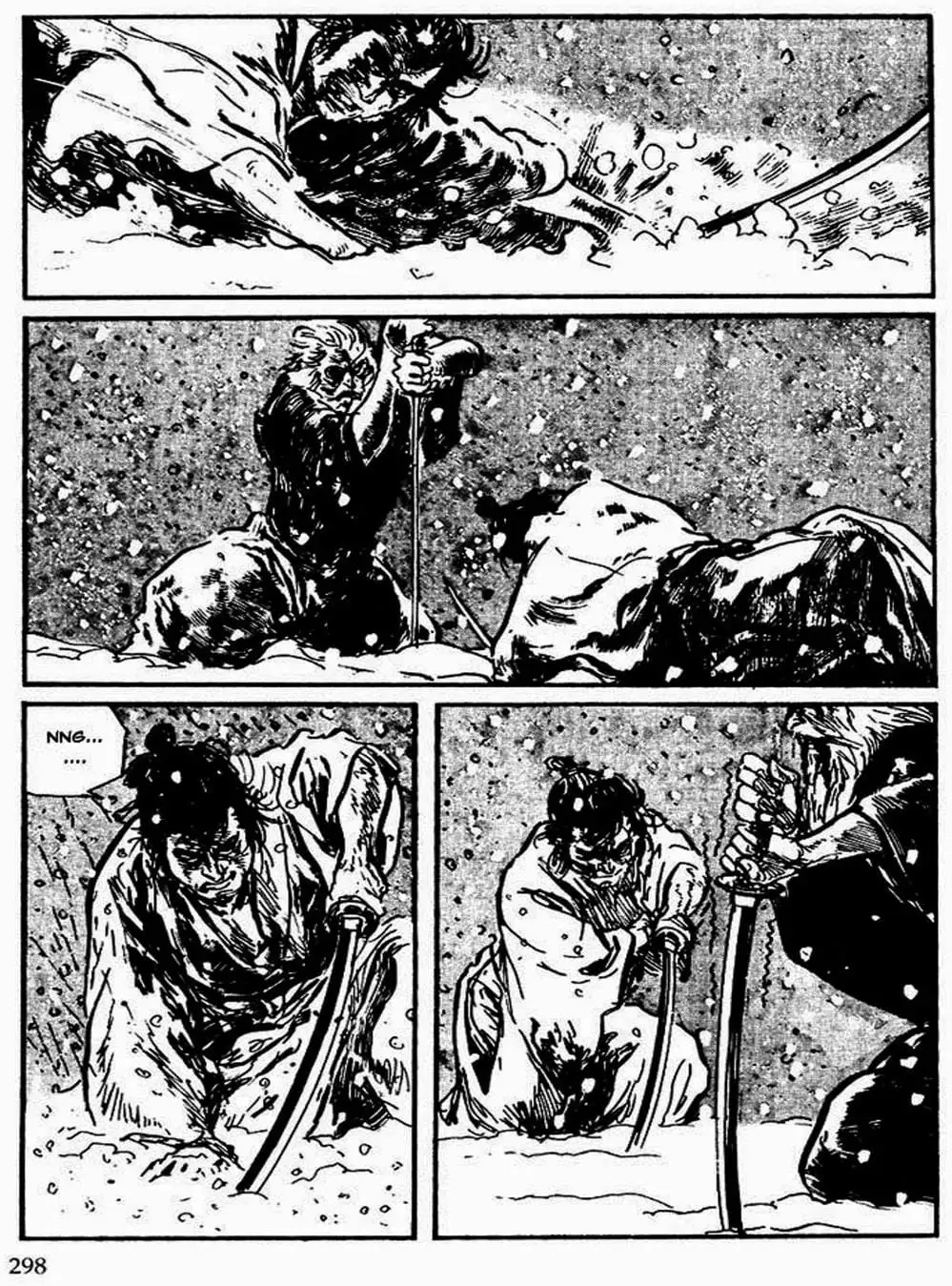 Truyện Tranh Sói Mang Con - Lone Wolf And Cub trang 5