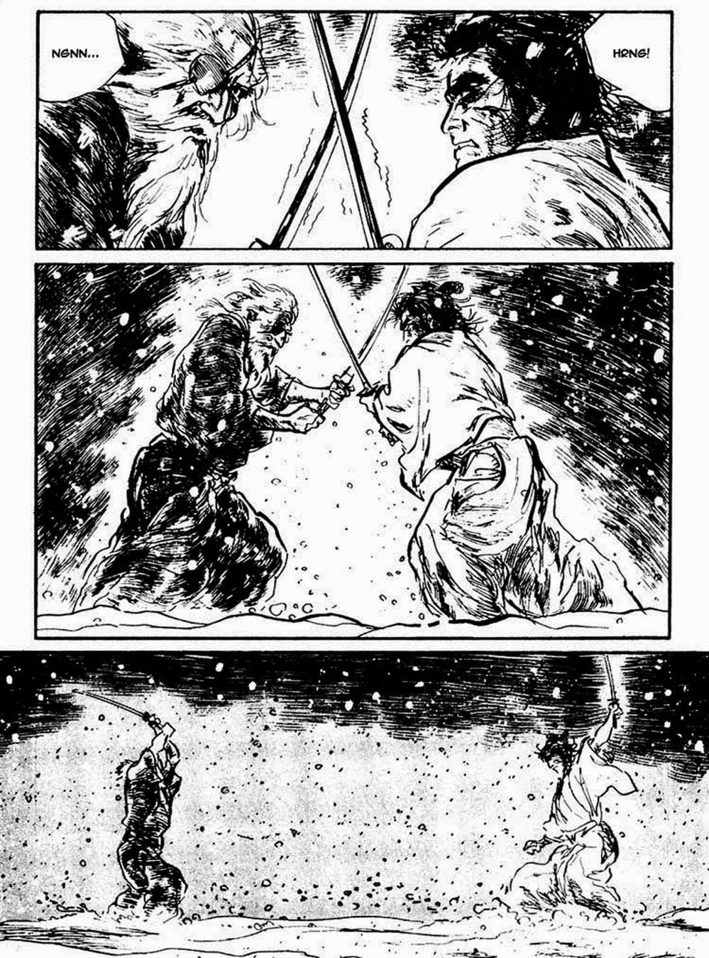 Truyện Tranh Sói Mang Con - Lone Wolf And Cub trang 5