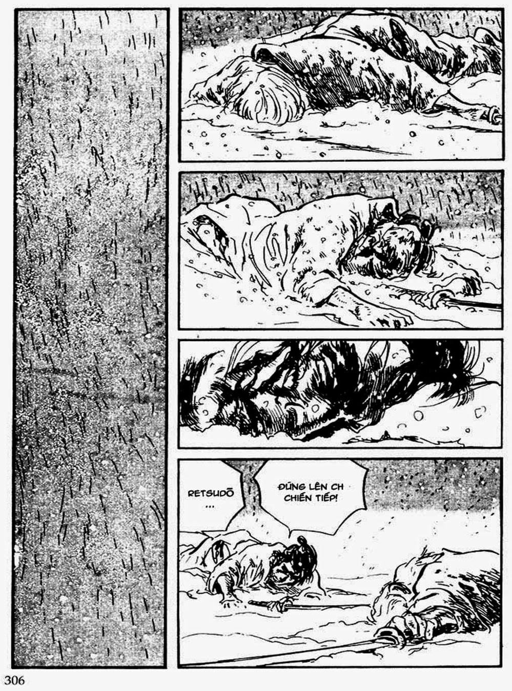 Truyện Tranh Sói Mang Con - Lone Wolf And Cub trang 5