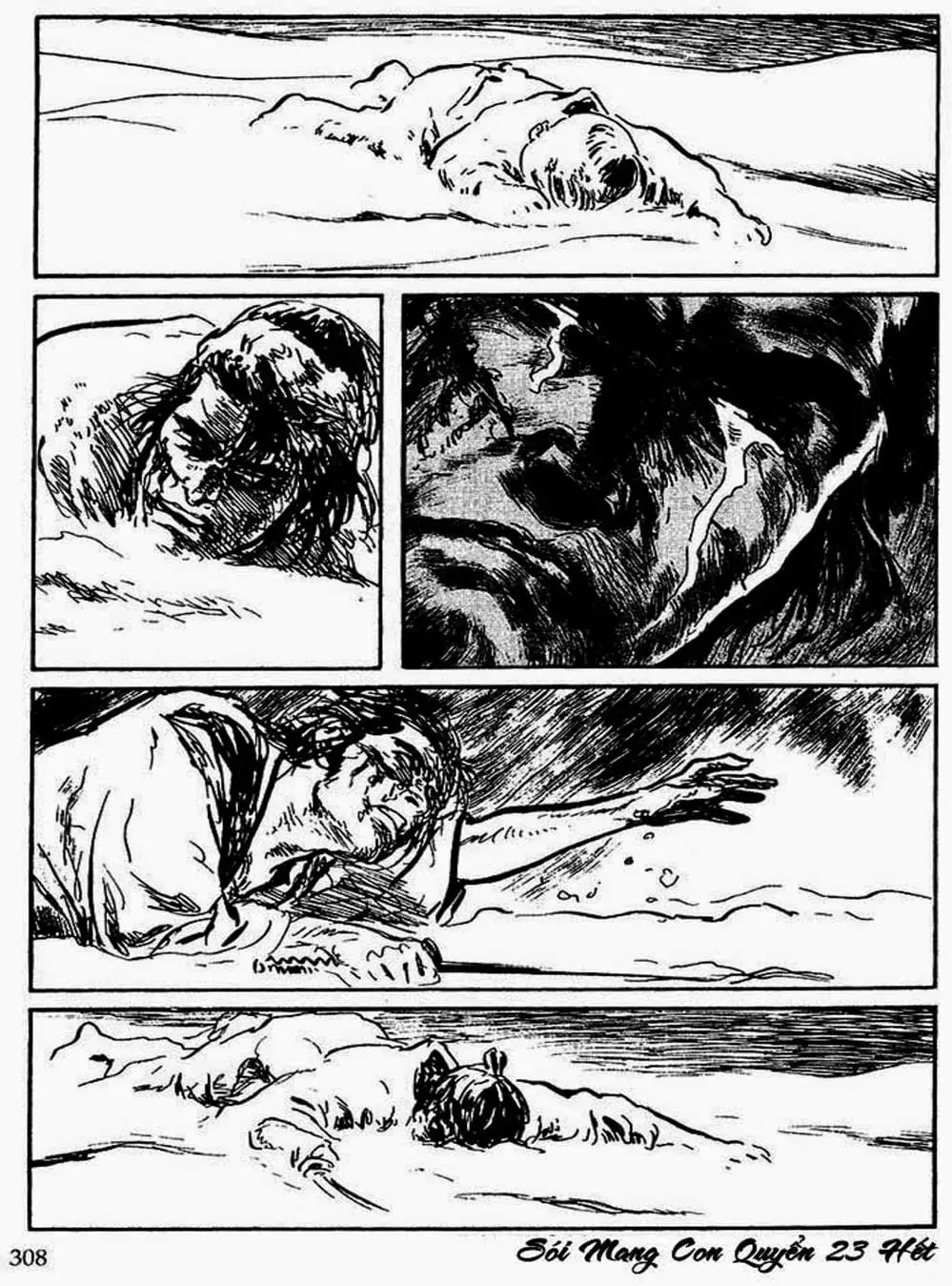 Truyện Tranh Sói Mang Con - Lone Wolf And Cub trang 5