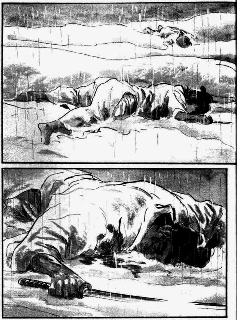 Truyện Tranh Sói Mang Con - Lone Wolf And Cub trang 5