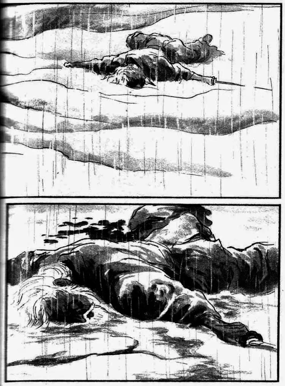 Truyện Tranh Sói Mang Con - Lone Wolf And Cub trang 5