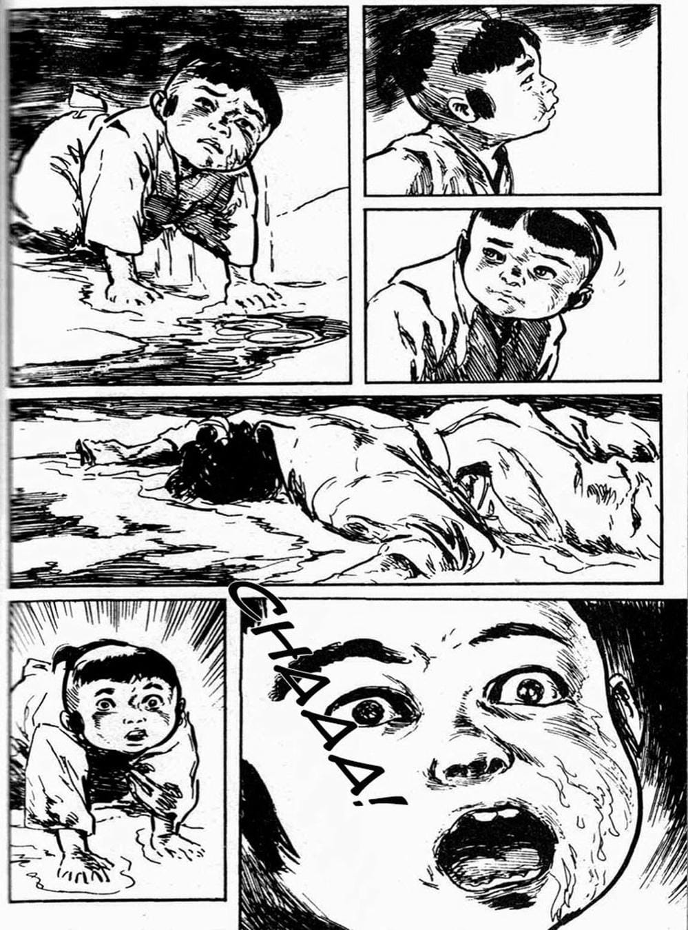 Truyện Tranh Sói Mang Con - Lone Wolf And Cub trang 5