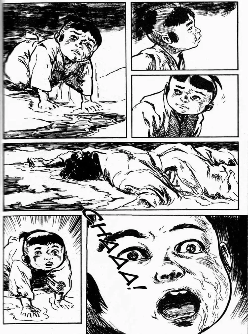 Truyện Tranh Sói Mang Con - Lone Wolf And Cub trang 5